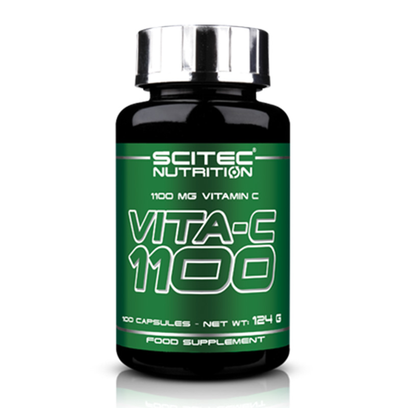 Scitec Nutrition Vita C 1100 - 100 caps
