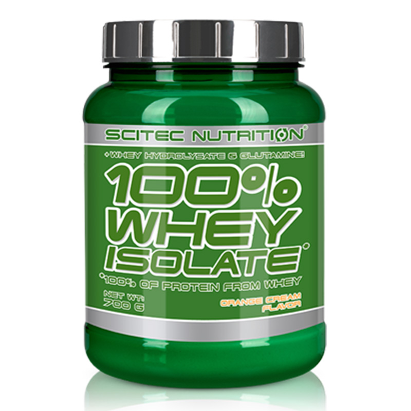 Scitec Nutrition Whey Isolate 2000 g - 80 servings
