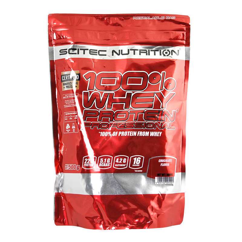 Scitec Nutrition Whey Protein Professional 500 g - Chocolate