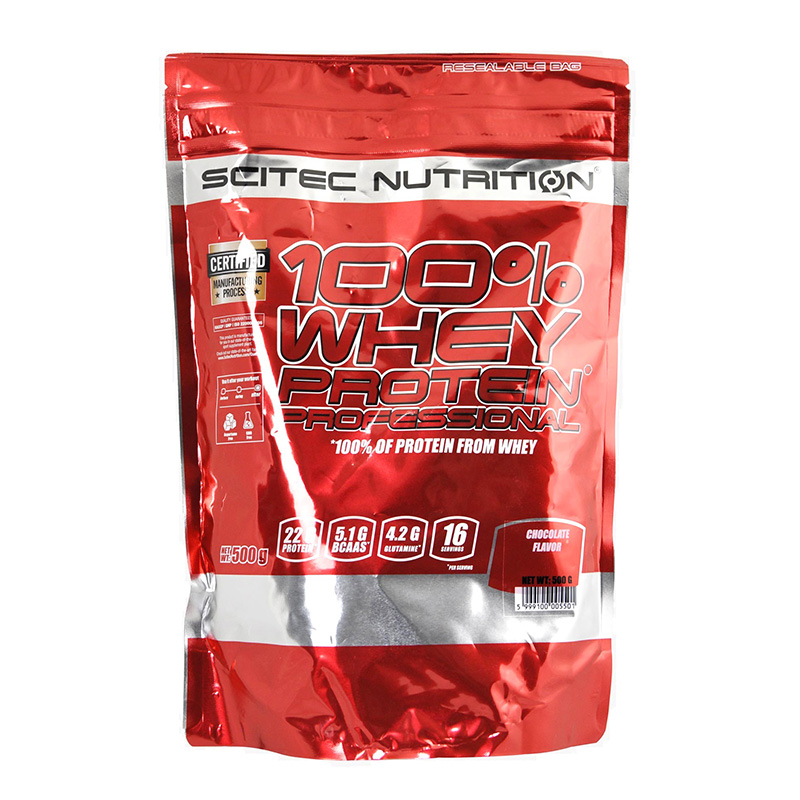 Scitec Nutrition Whey Protein Professional 500 g - Strawberry