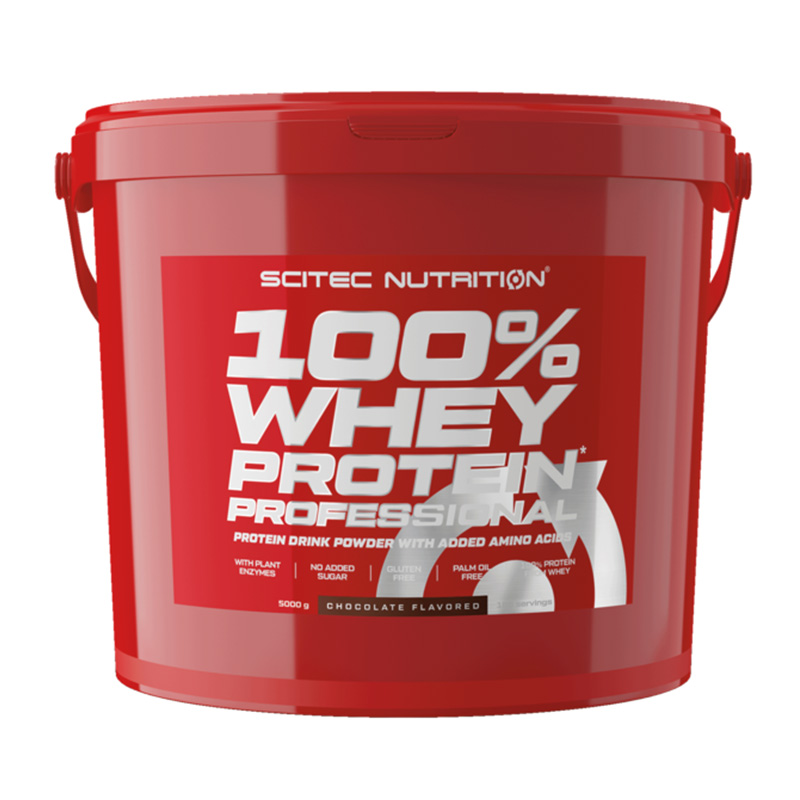 Scitec Nutrition Whey Protein Professional 5000 g - Chocolate Best Price in UAE