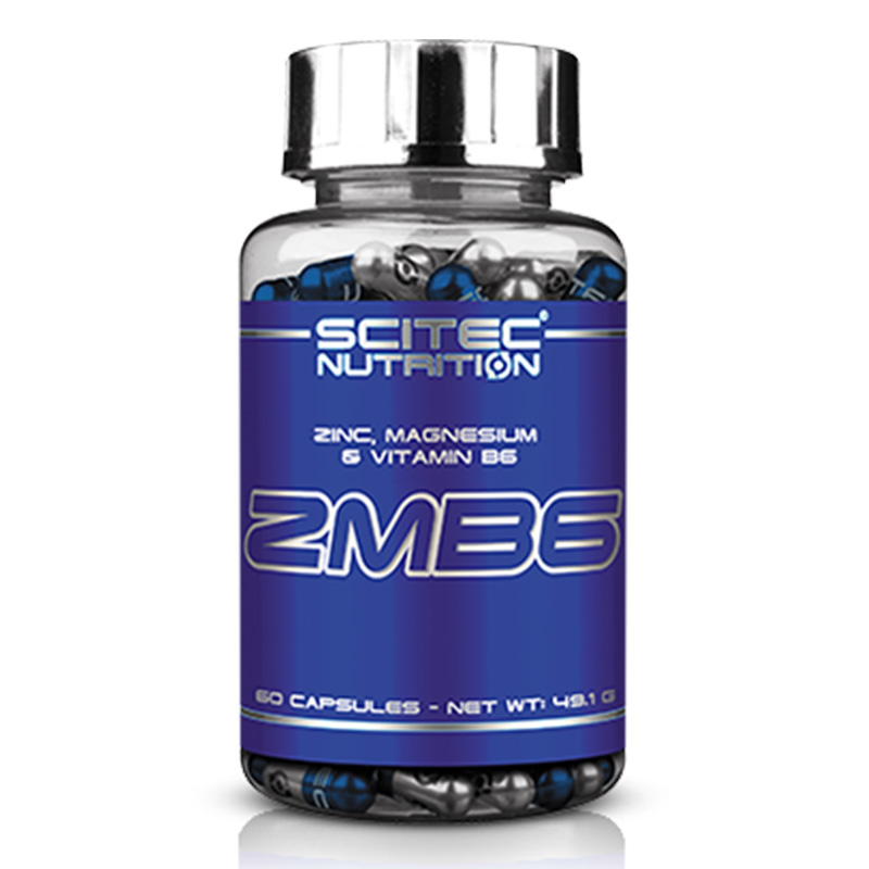 Scitec Nutrition ZMB6 60 capsules â€“ 30 servings Best Price in UAE