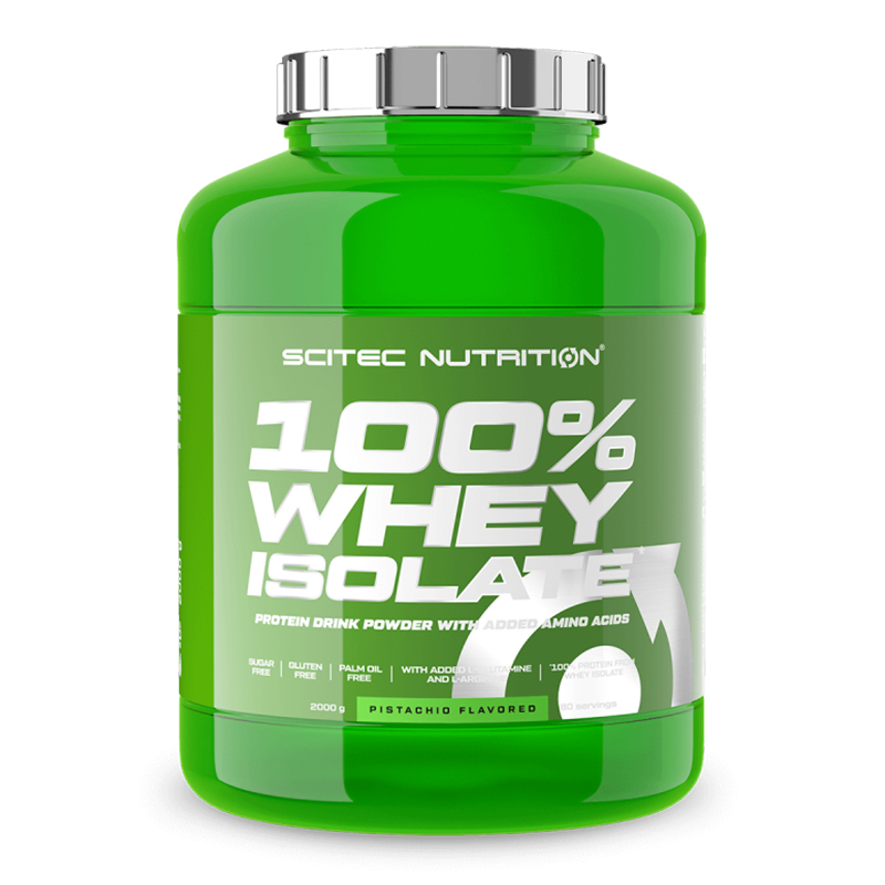 Scitic Nutrition 100% Whey Isolate 2 Kg - Pistachio