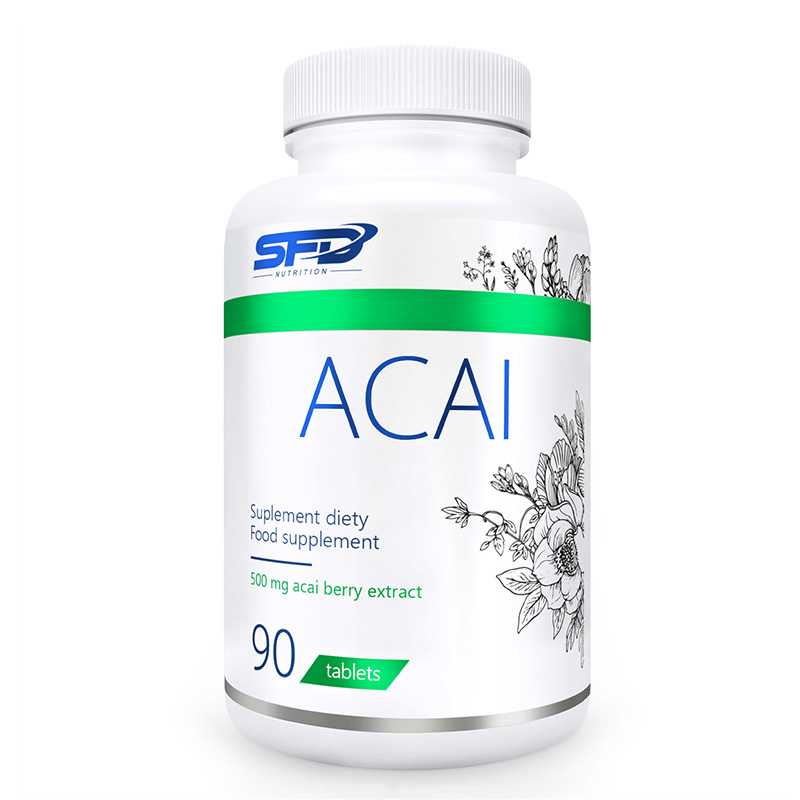 SFD Nutrition ACAI 90 Tablets (From Acai Berries)