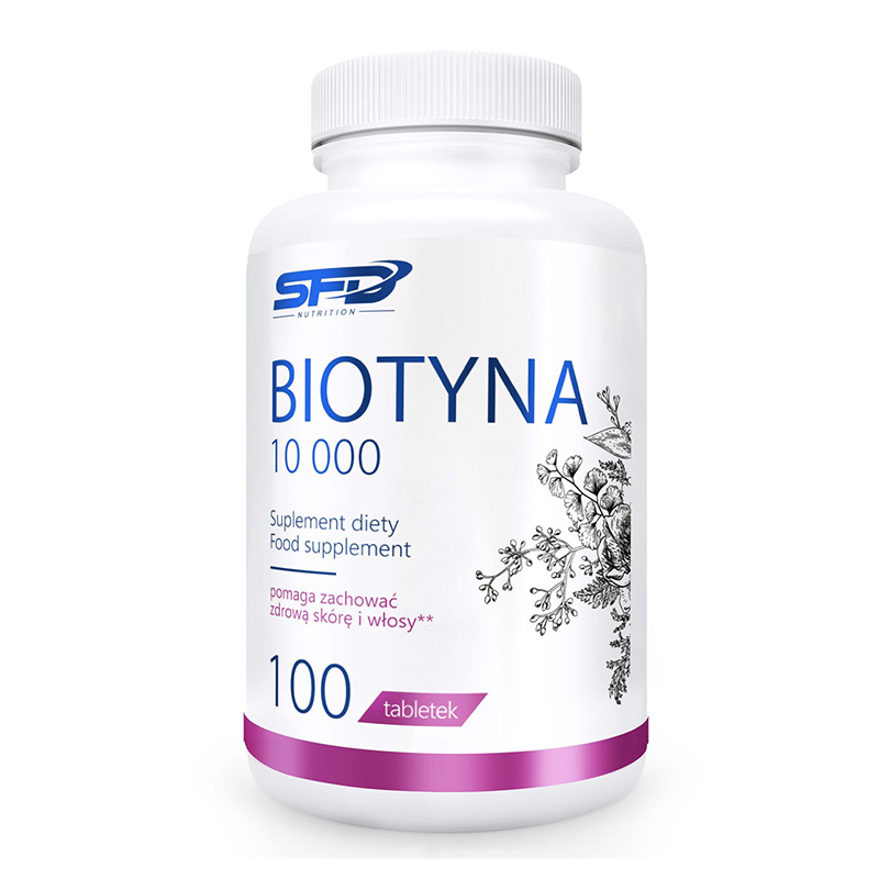 SFD Nutrition Biotin 1000 Capsule 100