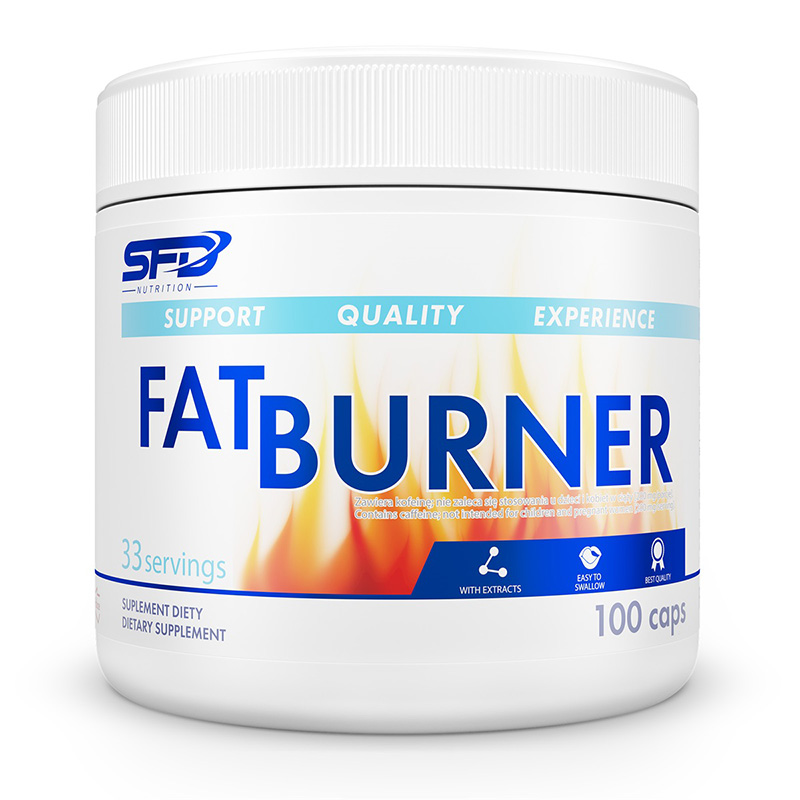 SFD Nutrition Fat Burner 100 Caps