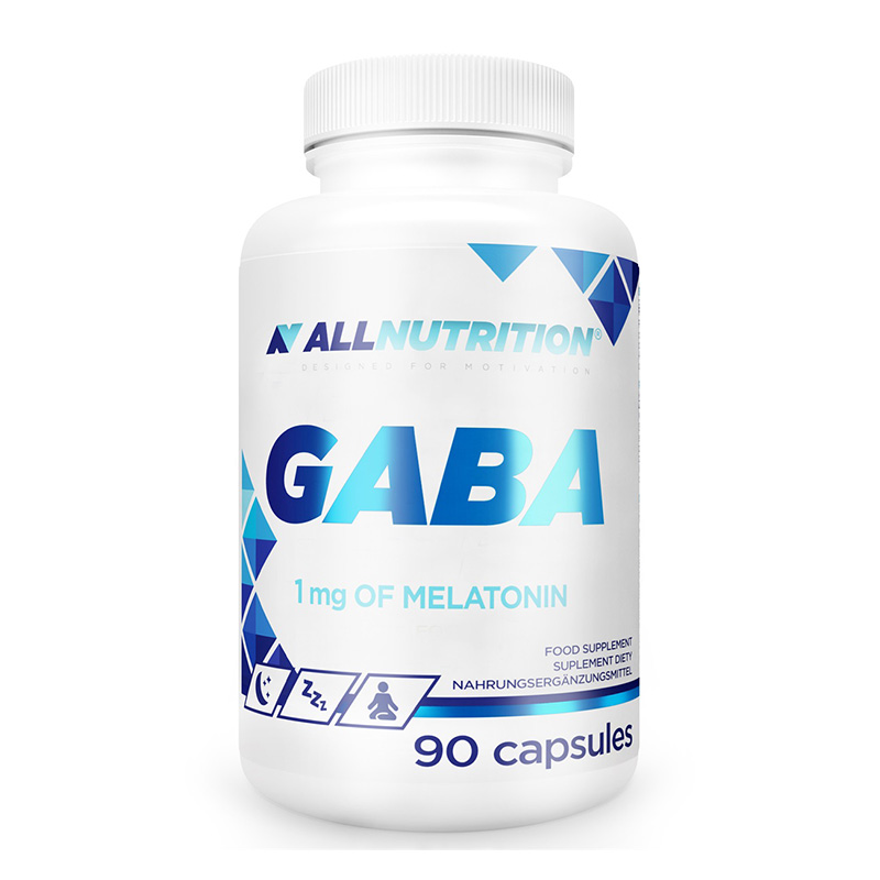 SFD Nutrition GABA 90 Tabs (Helps For Sleep and Stress Relief)
