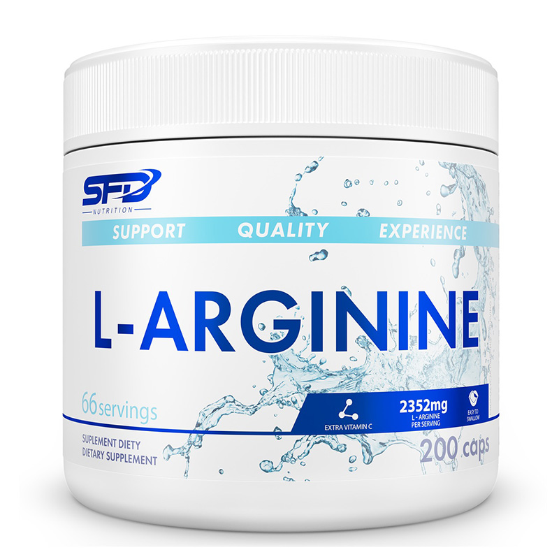 SFD Nutrition L-Arginine 200 - Caps
