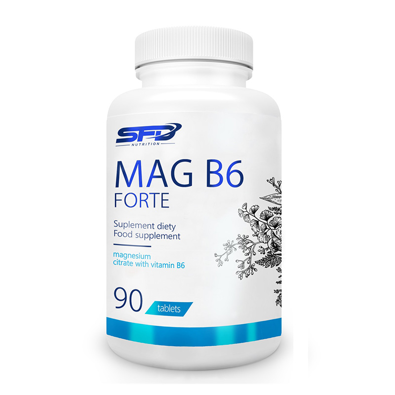 SFD Nutrition MAG B6 Forte 90 Tabs