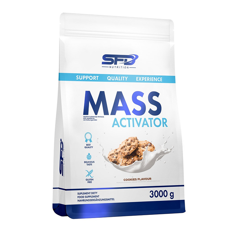 SFD Nutrition Mass Activator 3000G - Cookies