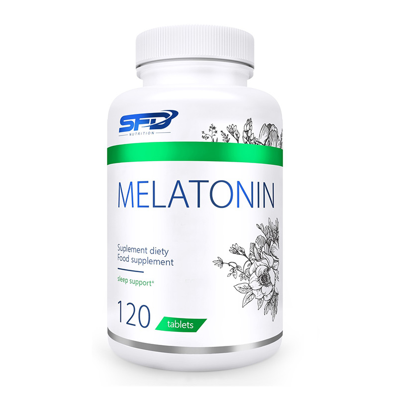 SFD Nutrition Melatonin 120 Tabs