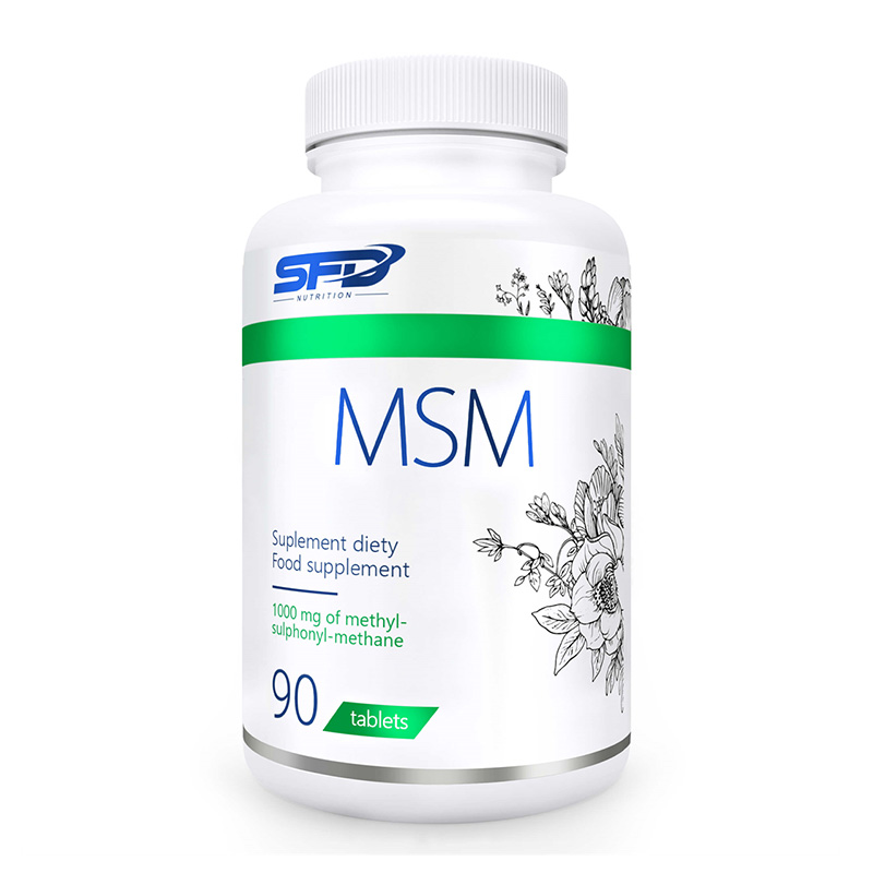 SFD Nutrition MSM 90 Tabs