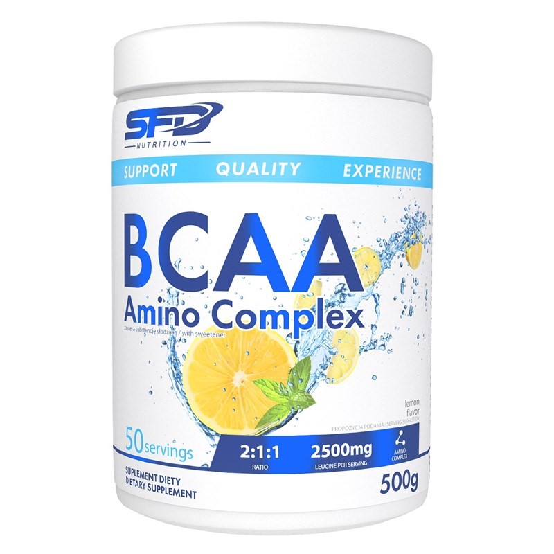 SFD Nutrition BCAA Amino Complex 50 Servings
