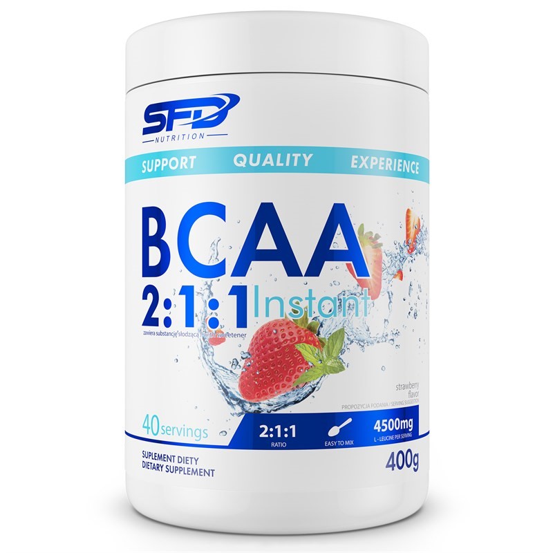 SFD Nutrition BCAA Instant 40 Servings