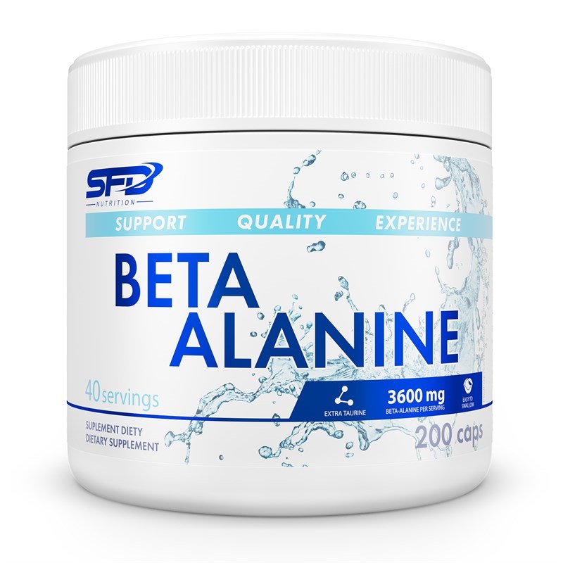 SFD Nutrition Beta Alanine 200 Caps