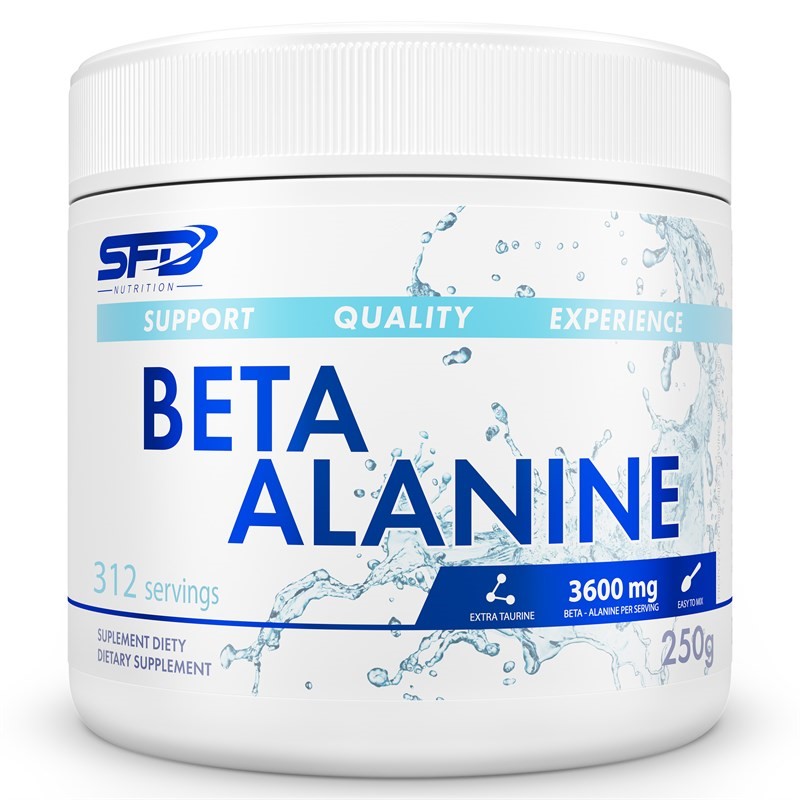 SFD Nutrition Beta Alanine 62 Servings