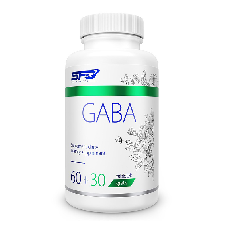 SFD Nutrition GABA 90 Caps Best Price in UAE