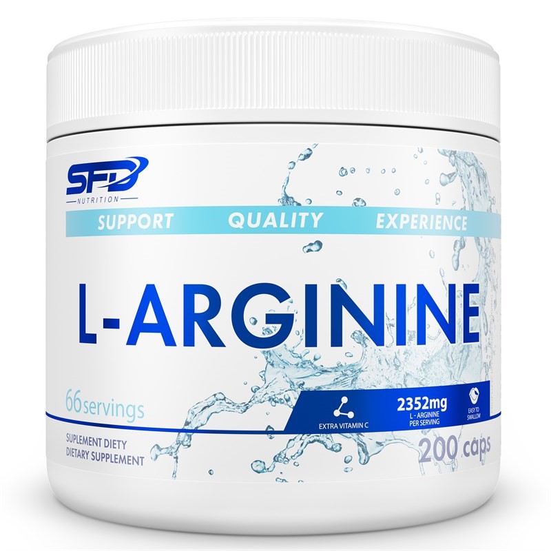 SFD Nutrition L-Arginine 200 Caps Best Price in UAE