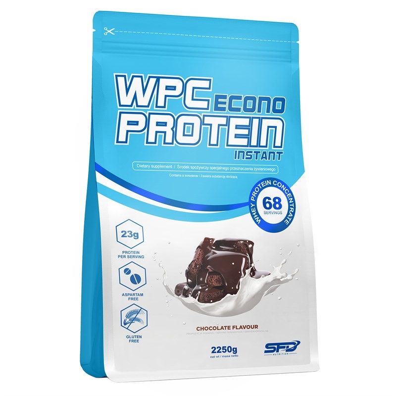 SFD Nutrition WPC Protein Econo 5 Lbs