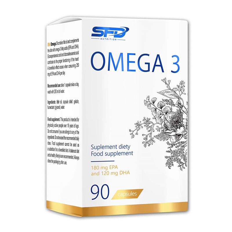 SFD Nutrition Omega 3 90 Softgels