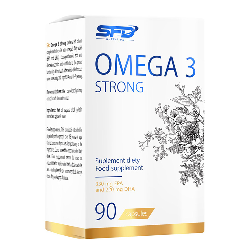 SFD Omega 3 Strong 90 Softgels Best Price in UAE