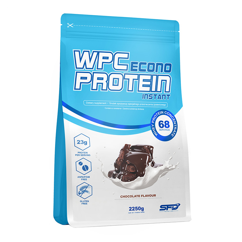 SFD WPC Protein Econo 2250G - Chocolate Best Price in UAE