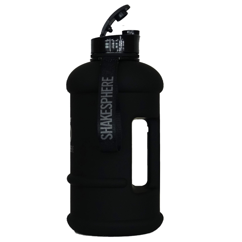 ShakeSphere Hydration Jug 1.3 L Matte Black/Black Logo Best Price in Dubai