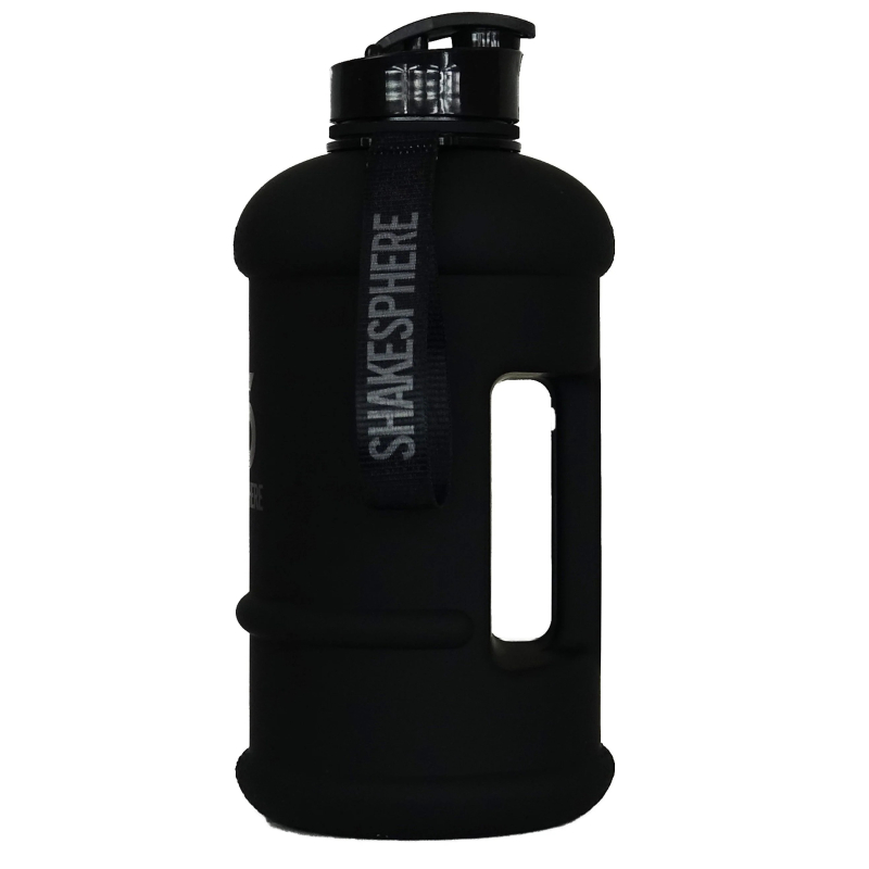 ShakeSphere Hydration Jug 1.3 L Matte Black/Black Logo Best Price in Abu Dhabi