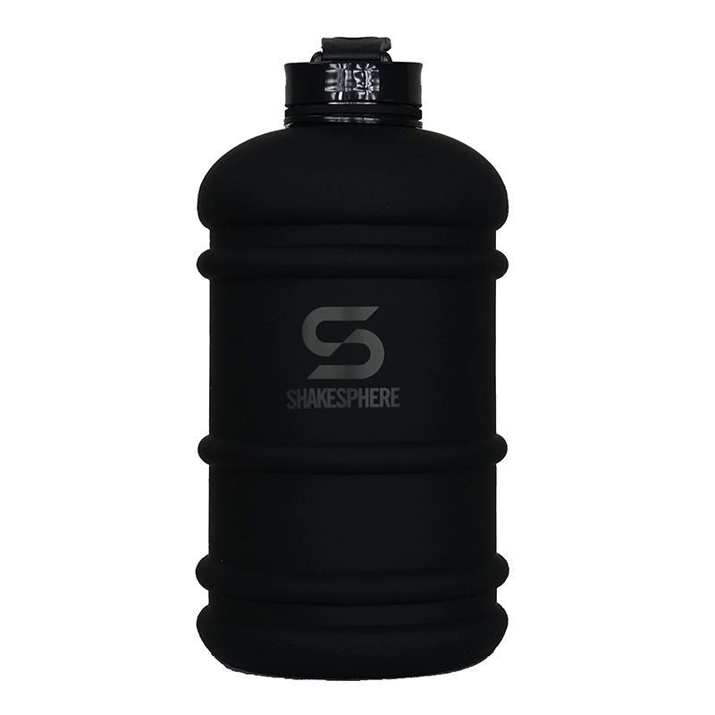 ShakeSphere Hydration Jug 2.2L Matte Black/Black Logo