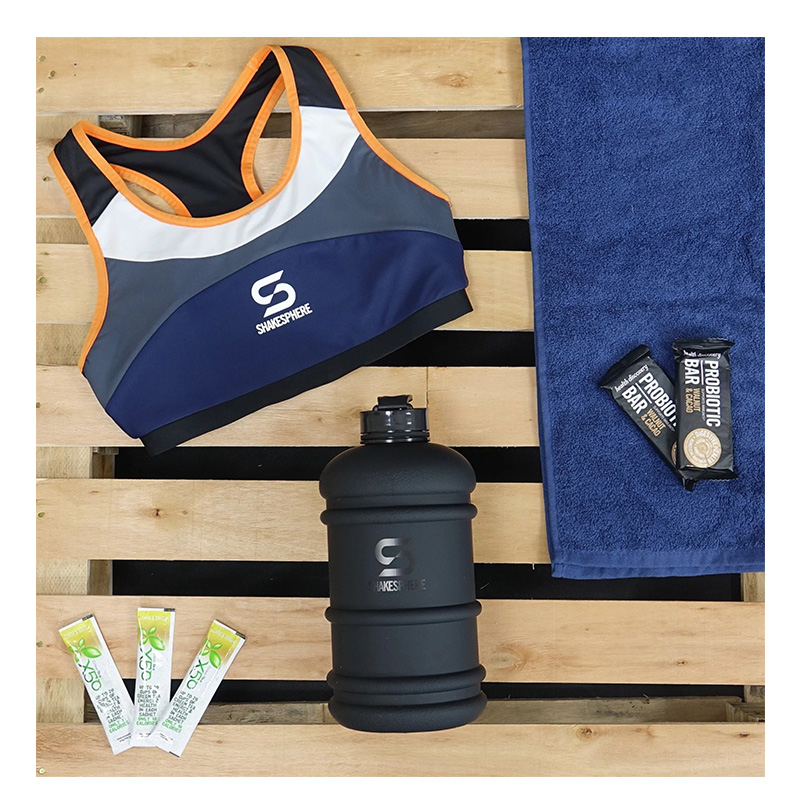 ShakeSphere Hydration Jug 2.2L Matte Black/Black Logo Best Price in Dubai