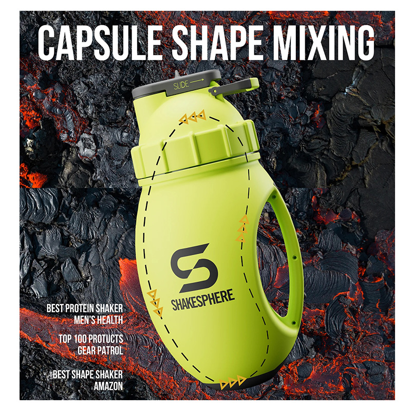 ShakeSphere Mixer Jug 1.3l Fluorescent Yellow Best Price in UAE