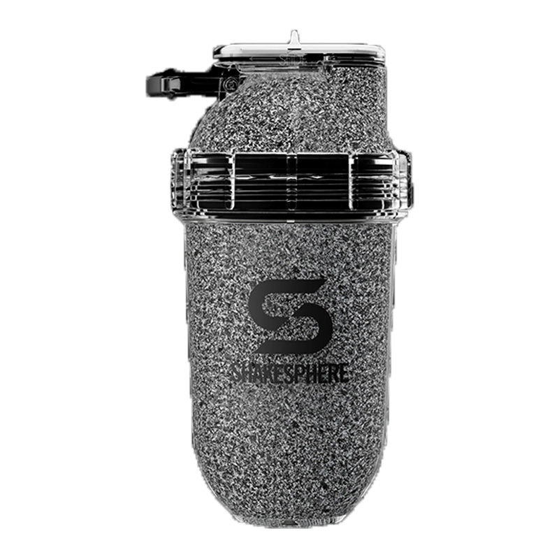 ShakeSphere Tumbler Cooler Shaker Clear