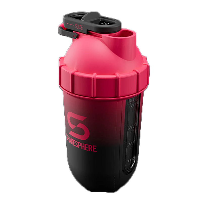 ShakeSphere Tumbler Cooler Shaker Ombre Pink Best Price in Abu Dhabi