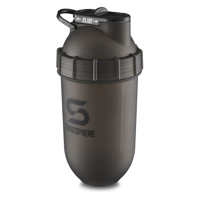 ShakeSphere Tumbler Original 700mls Frosted Black/Black Logo Best Price in Dubai