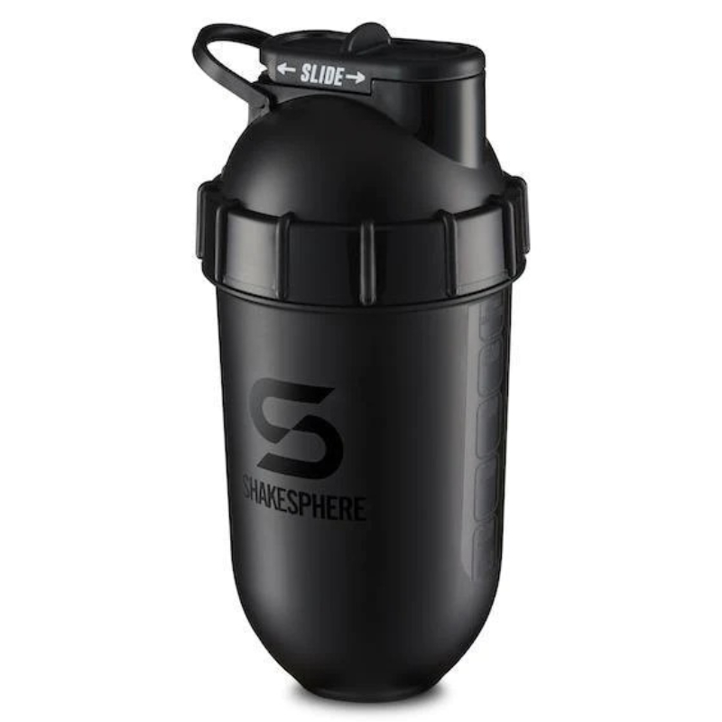 ShakeSphere Tumbler Original 700mls Glossy Black/Black Logo Best Price in Dubai