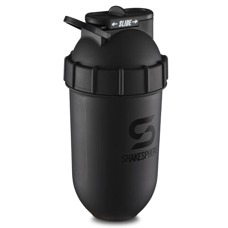 ShakeSphere Tumbler Original 700mls Matte Black/Black Logo Best Price in Dubai