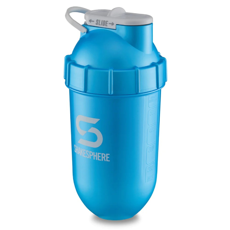 ShakeSphere Tumbler Original 700mls Metallic Cyan/White Logo Best Price in Dubai