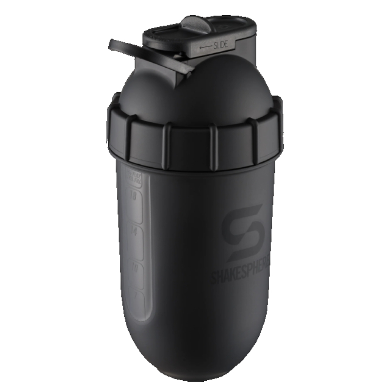 ShakeSphere Tumbler View 700mls Matte Black/ Black Window Best Price in Dubai