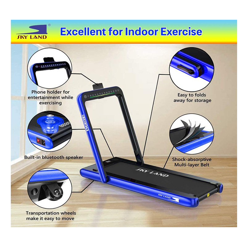 Sky Land Fitness 2 in 1 Treadmill Machine Walking Best Price in Dubai