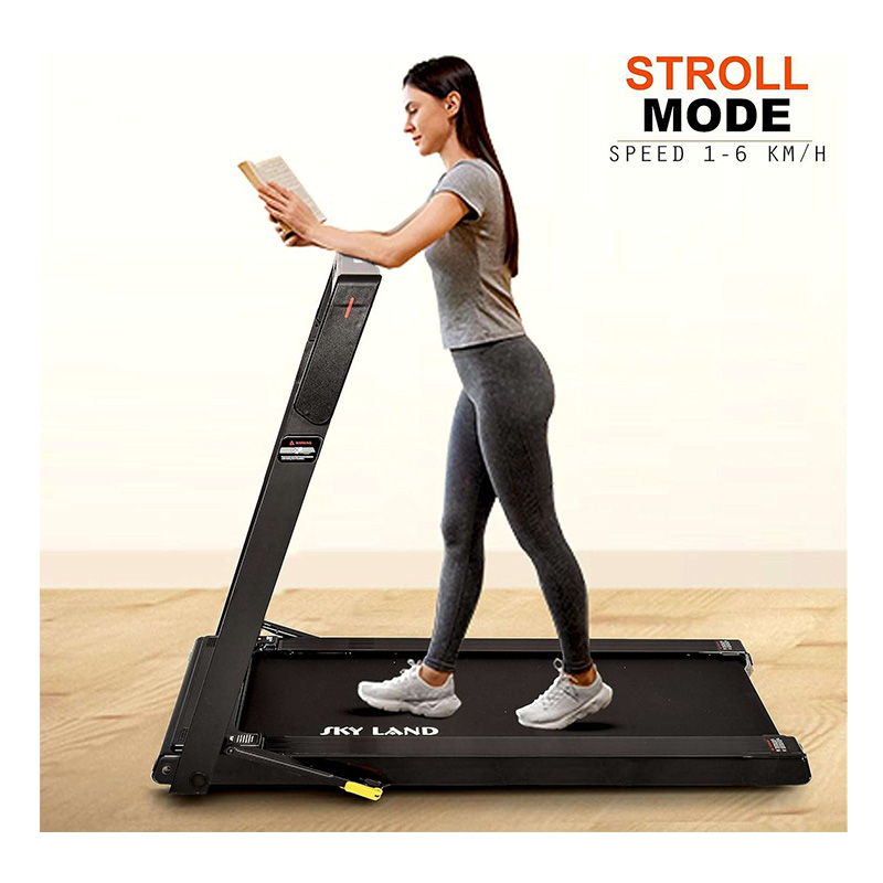 Sky Land Fitness Sleek 3 in 1 Treadmill Black Best Price in Dubai