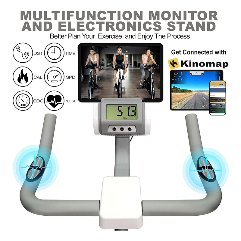 Sky Land Indoor Spin Bike with Fit Show App Best Price in Dubai