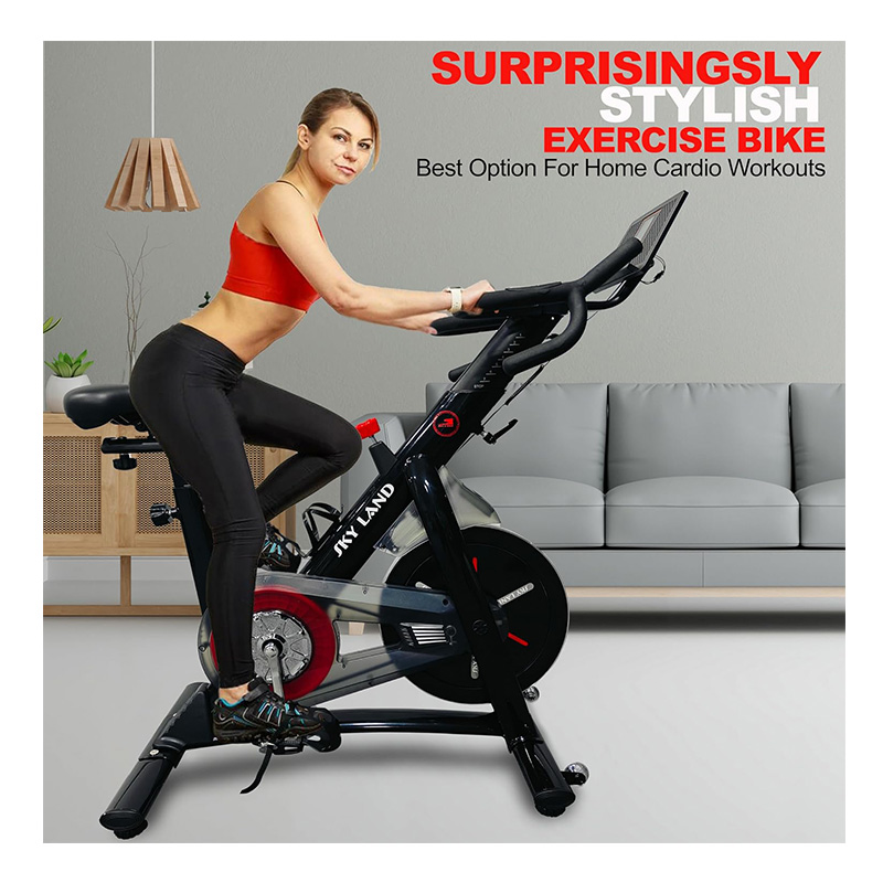 Sky Land Indoor Spin Bike with FitShow App Best Price in Dubai