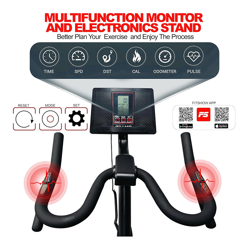 Sky Land Indoor Spin Bike with FitShow App Best Price in UAE