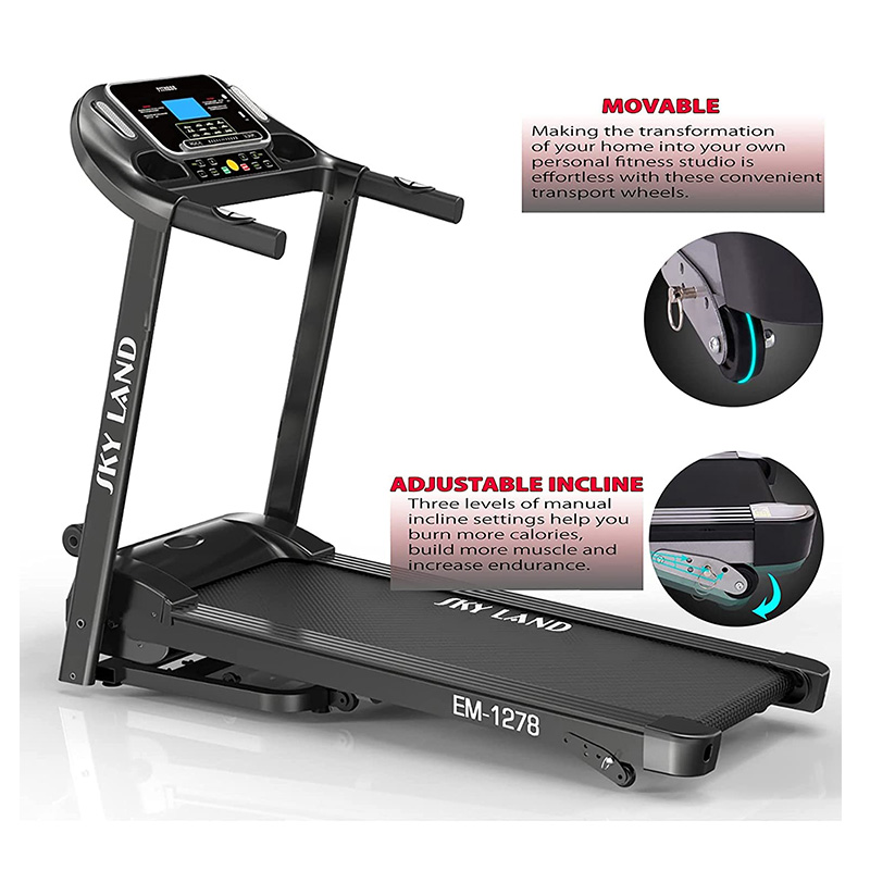 Sky Land Magic Treadmill Powerful Motor Best Price in Abu Dhabi