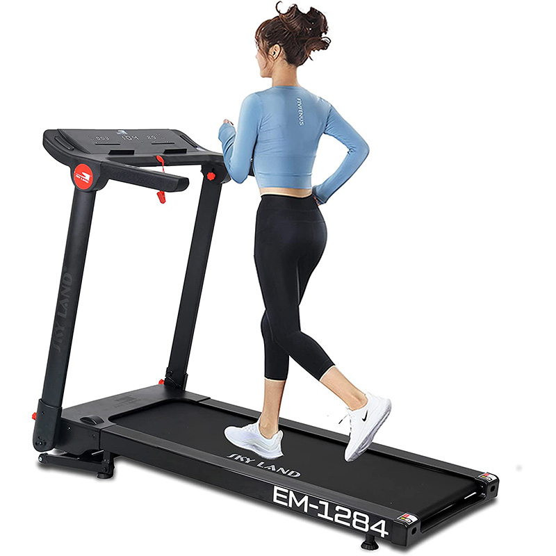 Sky Land Special Combo Offer Foldable Treadmill Motor DC 4HP Peak Best Price in UAE