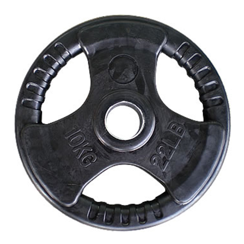 Skyland Rubber Gym Weight Plate 10 Kgs - EM-9264-10Kg