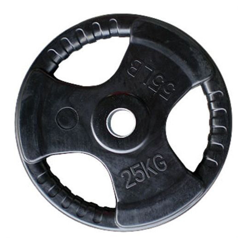 Skyland Rubber Gym Weight Plate 25 Kgs - EM-9264-25Kg