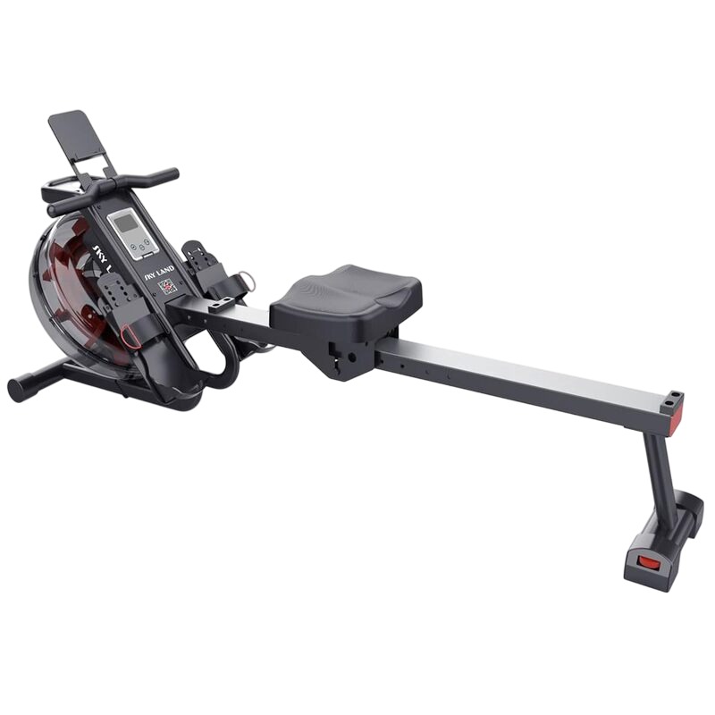 SkyLand Water Rowing Machine – Smooth & Quiet Rowing with Bluetooth App, LCD Monitor, 130Kg Capacity - Vertical Tank  Best Price in  UAE