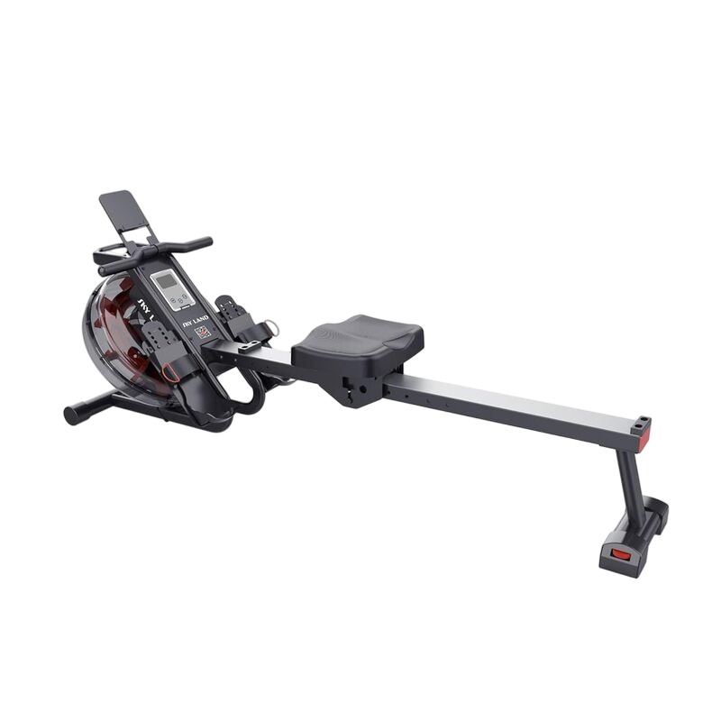 SkyLand Water Rowing Machine – Smooth & Quiet Rowing with Bluetooth App, LCD Monitor, 130Kg Capacity - Vertical Tank  Best Price in Dubai