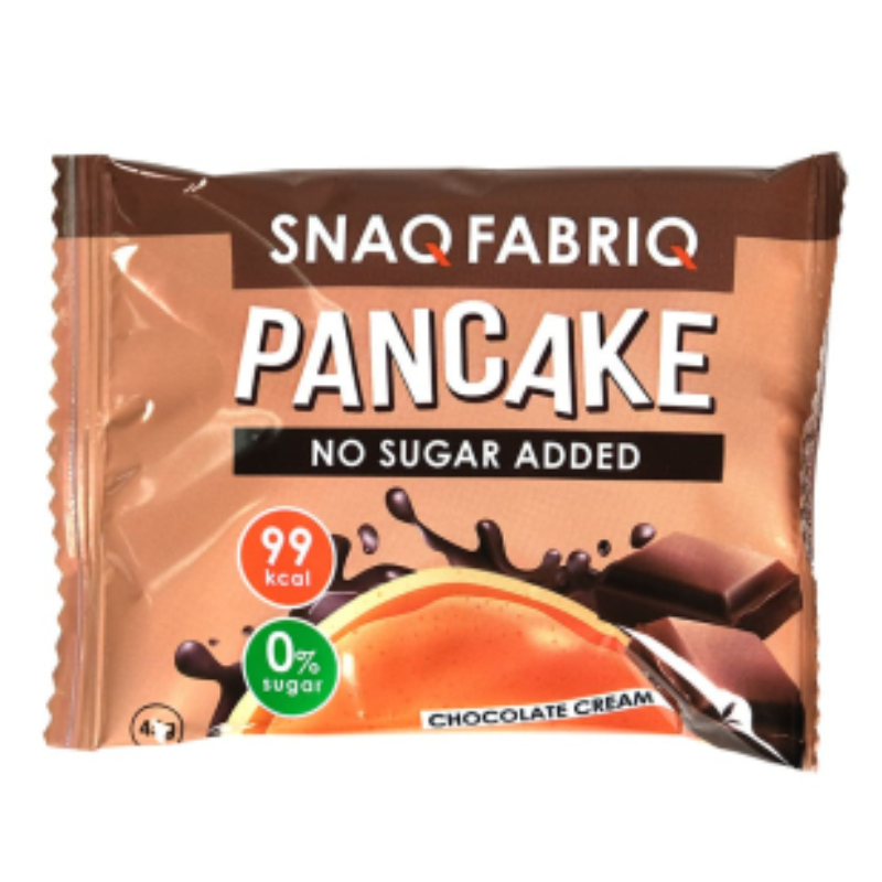 Snaq Fabriq Pancake 45 G 10 Pcs in Box - Delicate Chocolate Best Price in Abu Dhabi